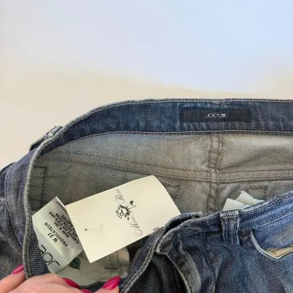 Joe’s Jeans Dark Wash Low Rise Jeans - Picture 5 of 5